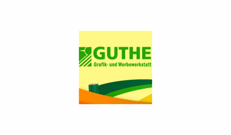 Guthe Grafik- und Werbewerkstatt – Logo